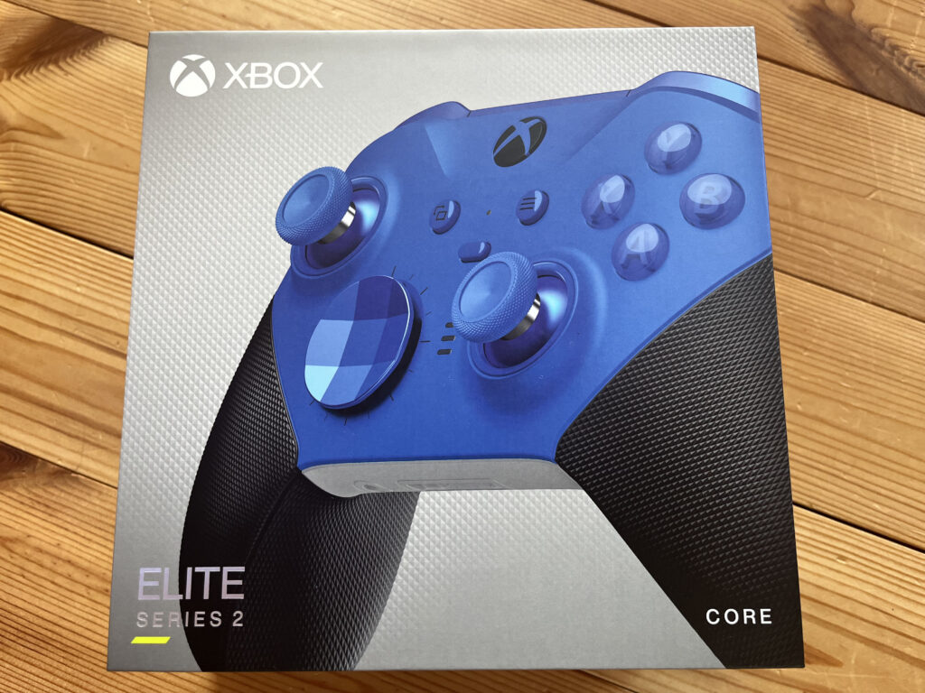 Xbox Elite ワイヤレス コントローラー シリーズ 2 core（ブルー